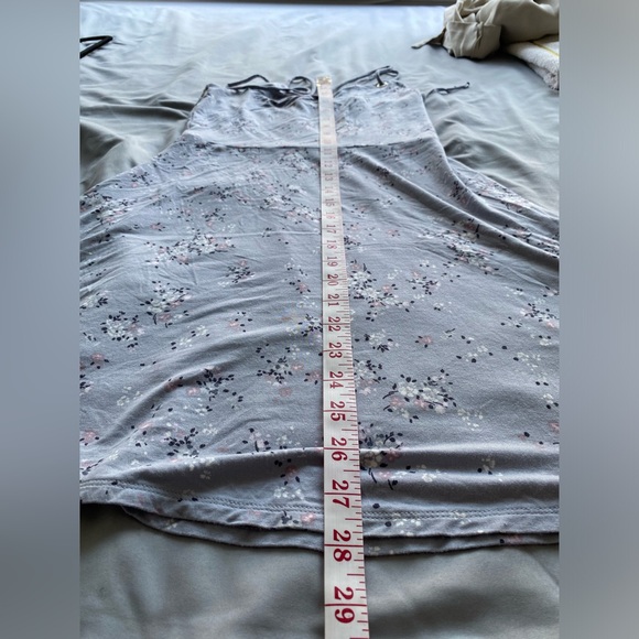 Garage Dress XS purple-gray spaghetti straps - Picture 5 of 8